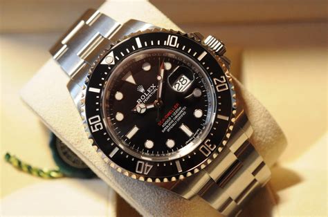 rolex 50th anniversary sea dweller|rolex deep sea dweller price.